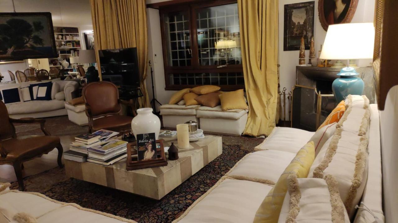 Villa Wurth Al Gianicolo B&B Rome Buitenkant foto