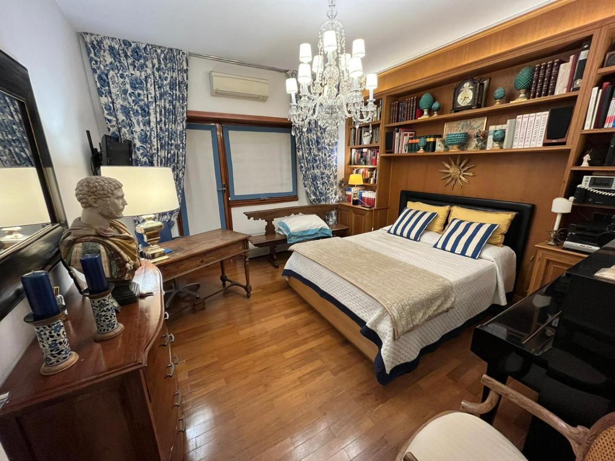 Villa Wurth Al Gianicolo B&B Rome Buitenkant foto